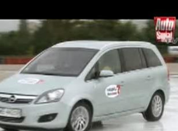 Opel Zafira mistrzem prób na torze! Zobacz dlaczego pokonał inne vany