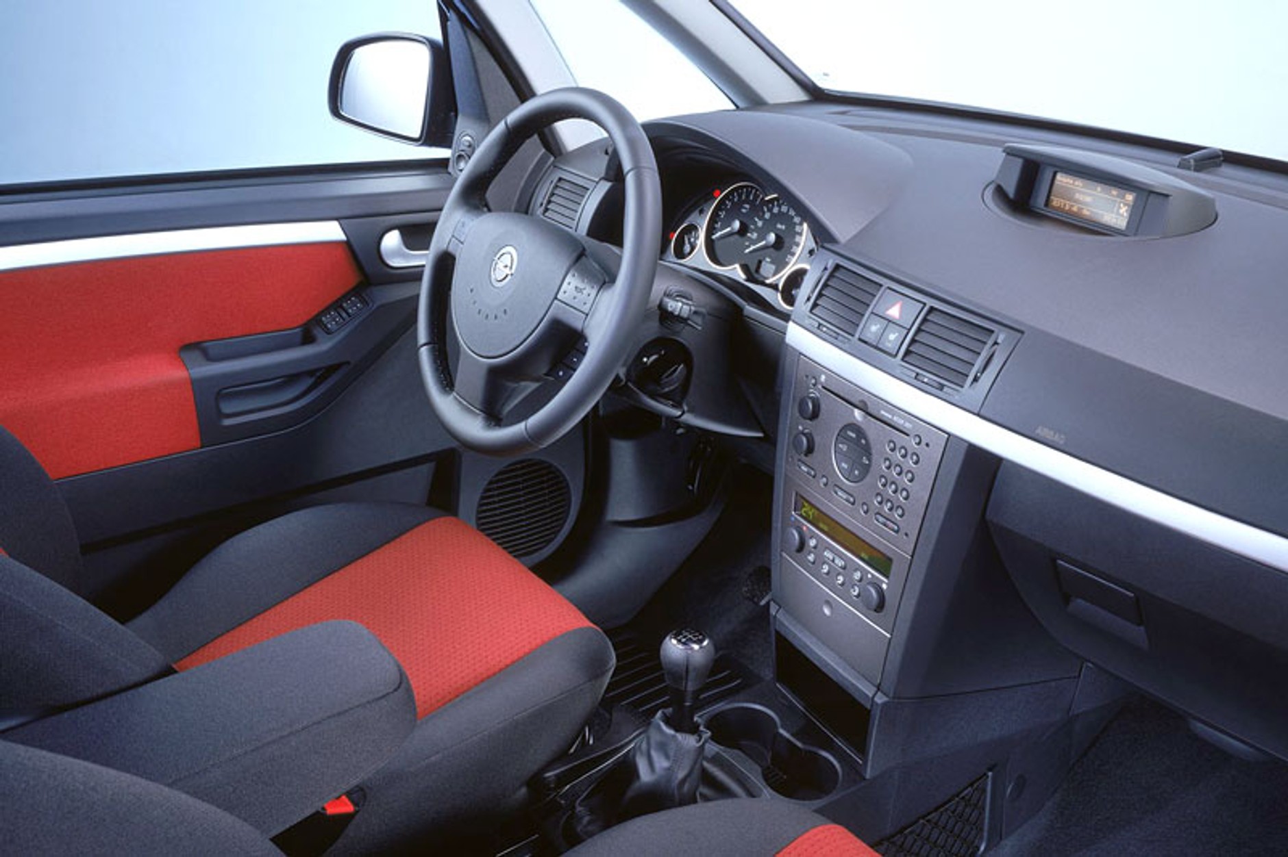 Opel Meriva: 1.000.000 z Saragossy