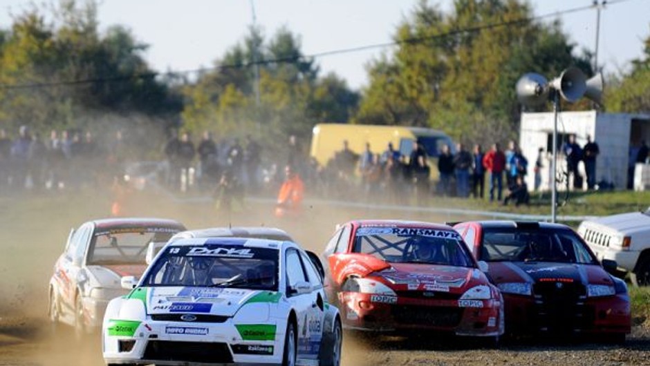 Rallycross w Nordring
