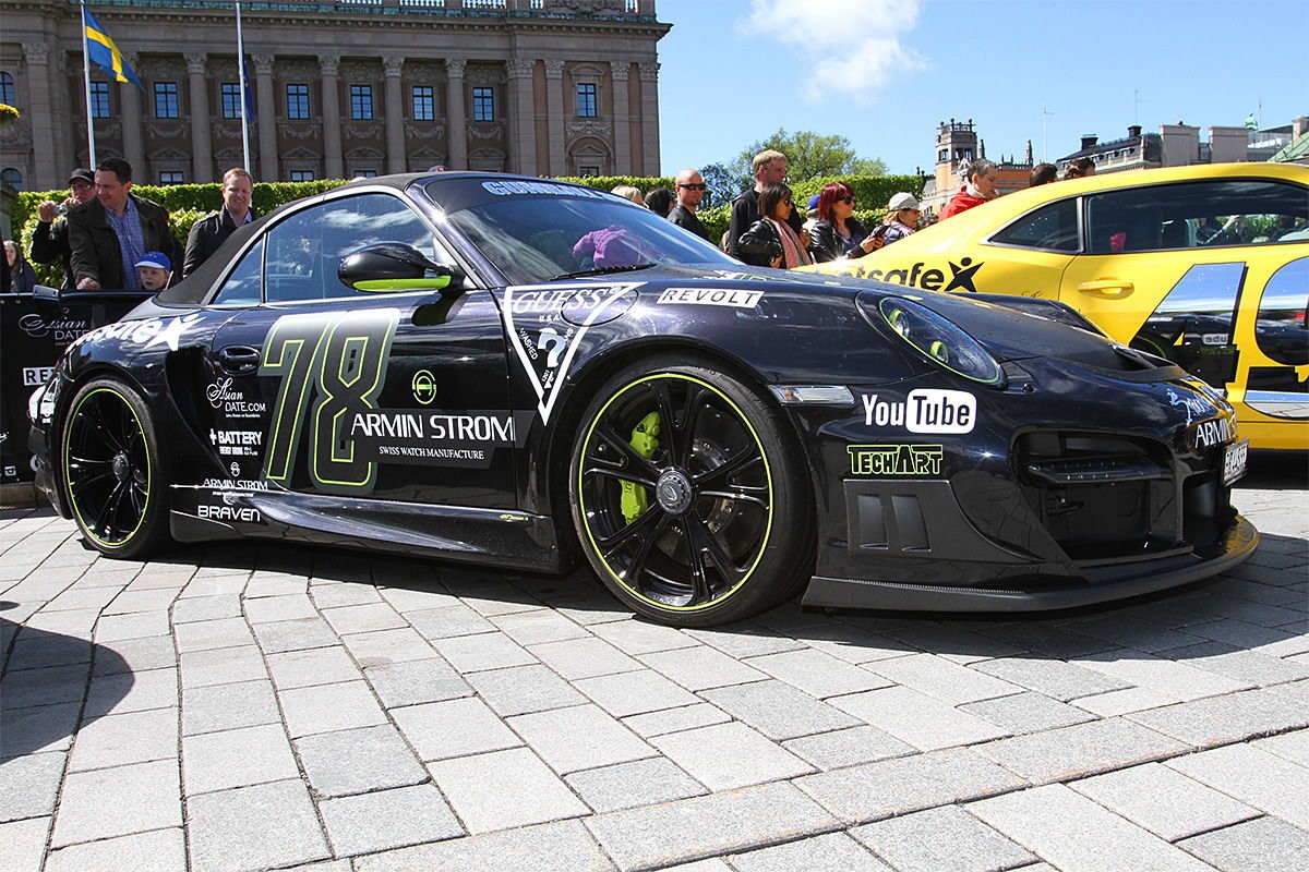 Gumball 3000 do Las Vegas