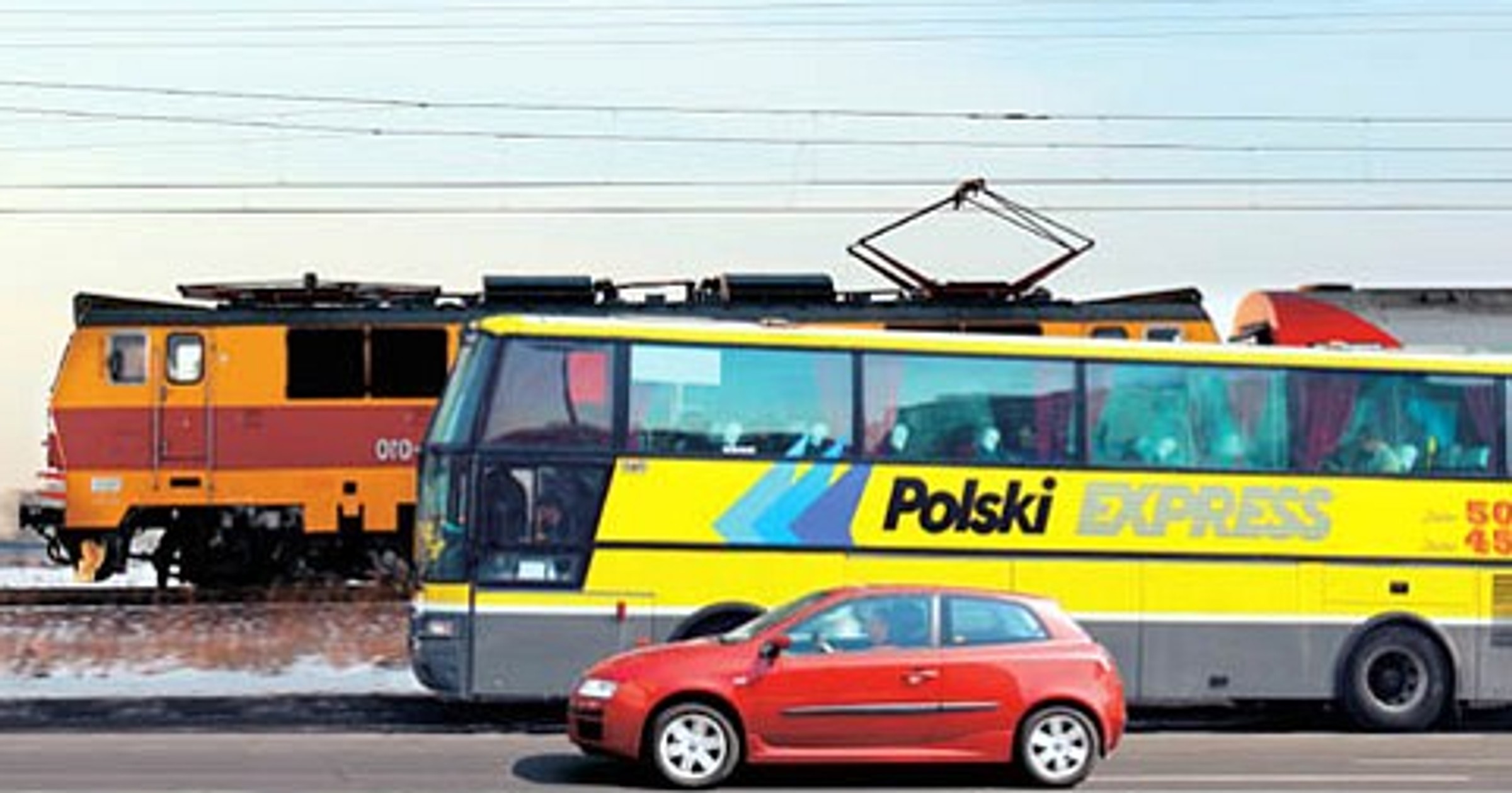 Auto, pociąg czy autobus?