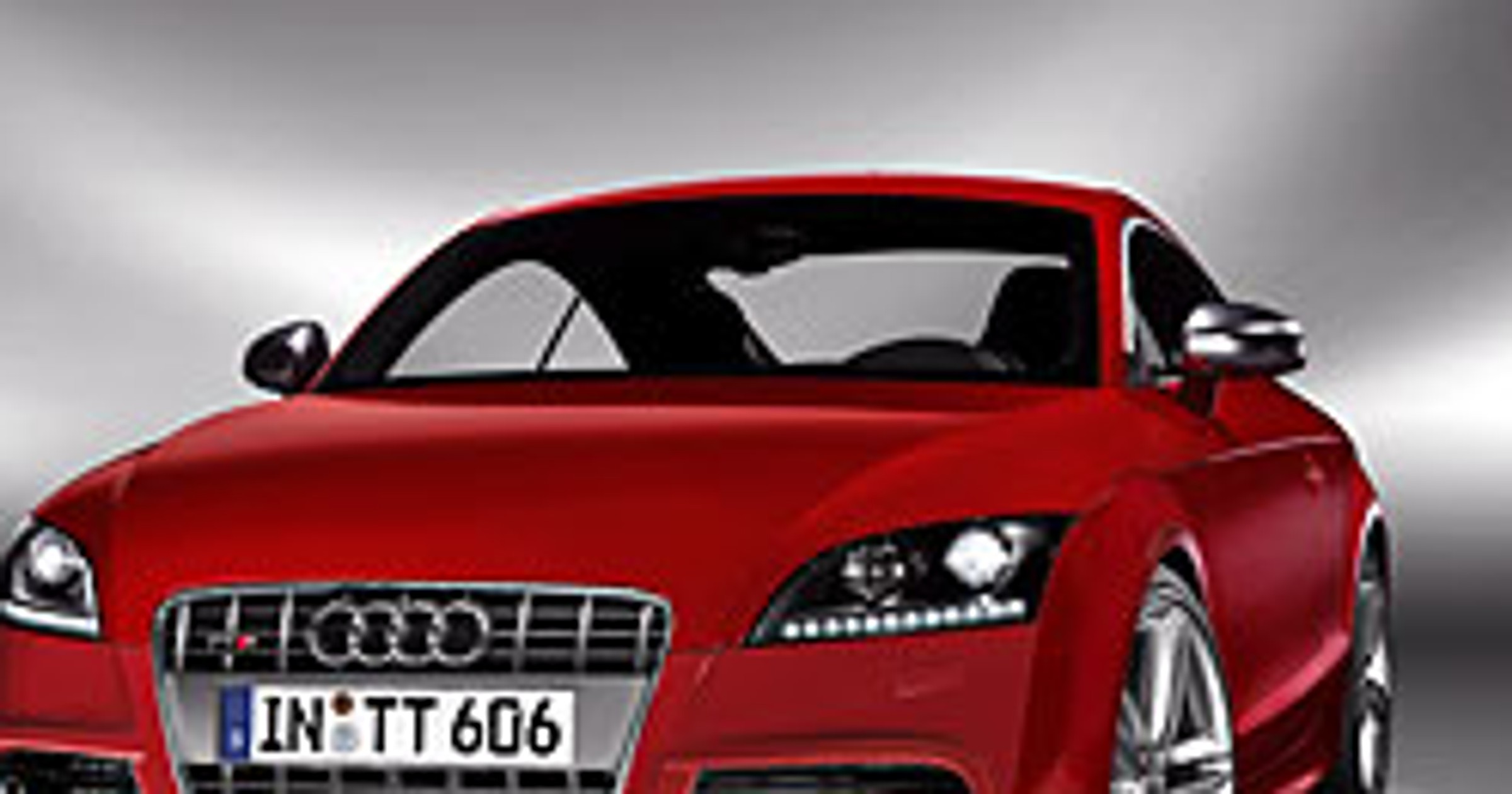 Audi TTS: 200 kW z 2,0 TFSI (oficjalne informacje)