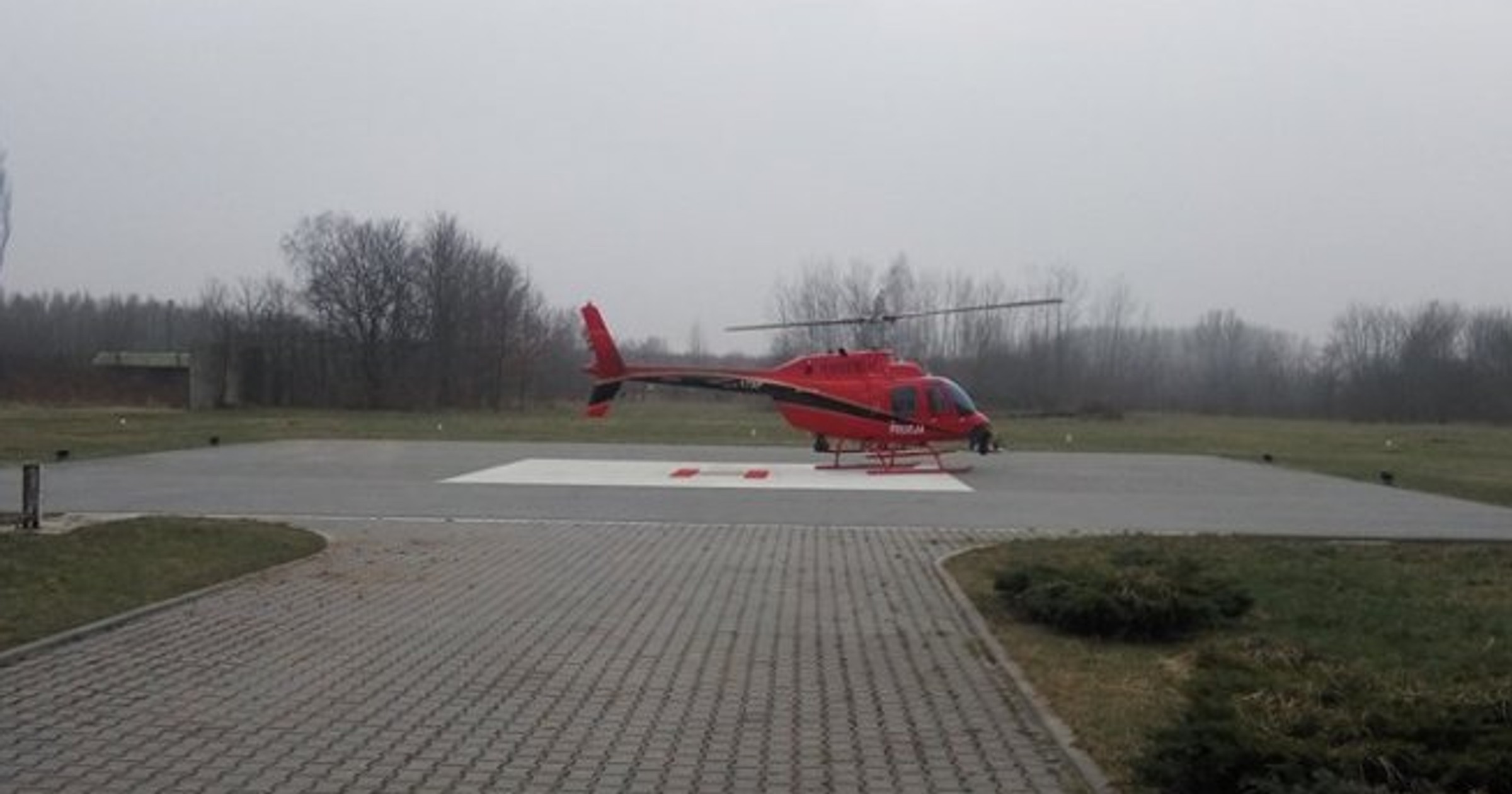 Podniebny patrol łódzkiej policji