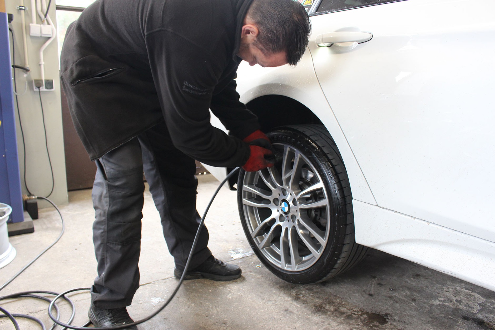 wymiana opon na letnie