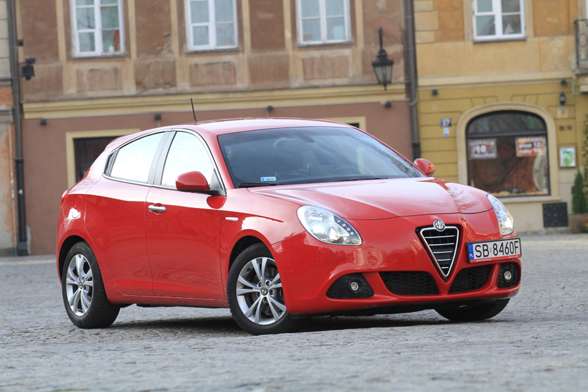 Alfa Romeo Giulietta: specjalistka od emocji