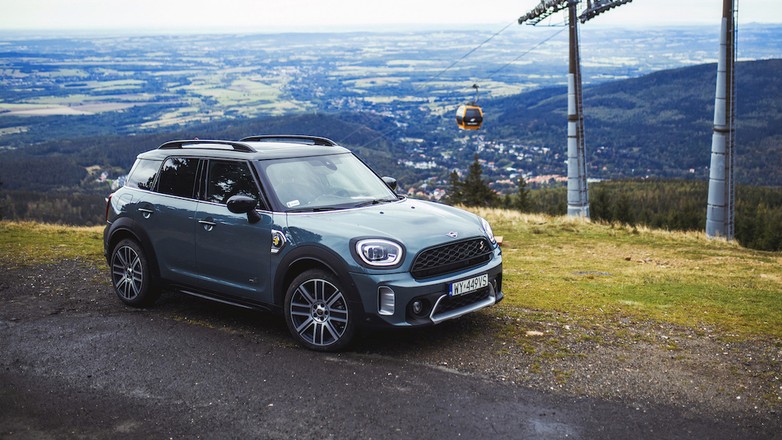Mini Countryman – frajda bez kompromisów