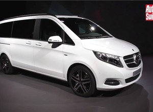 Mercedes V klasa prezentacja.