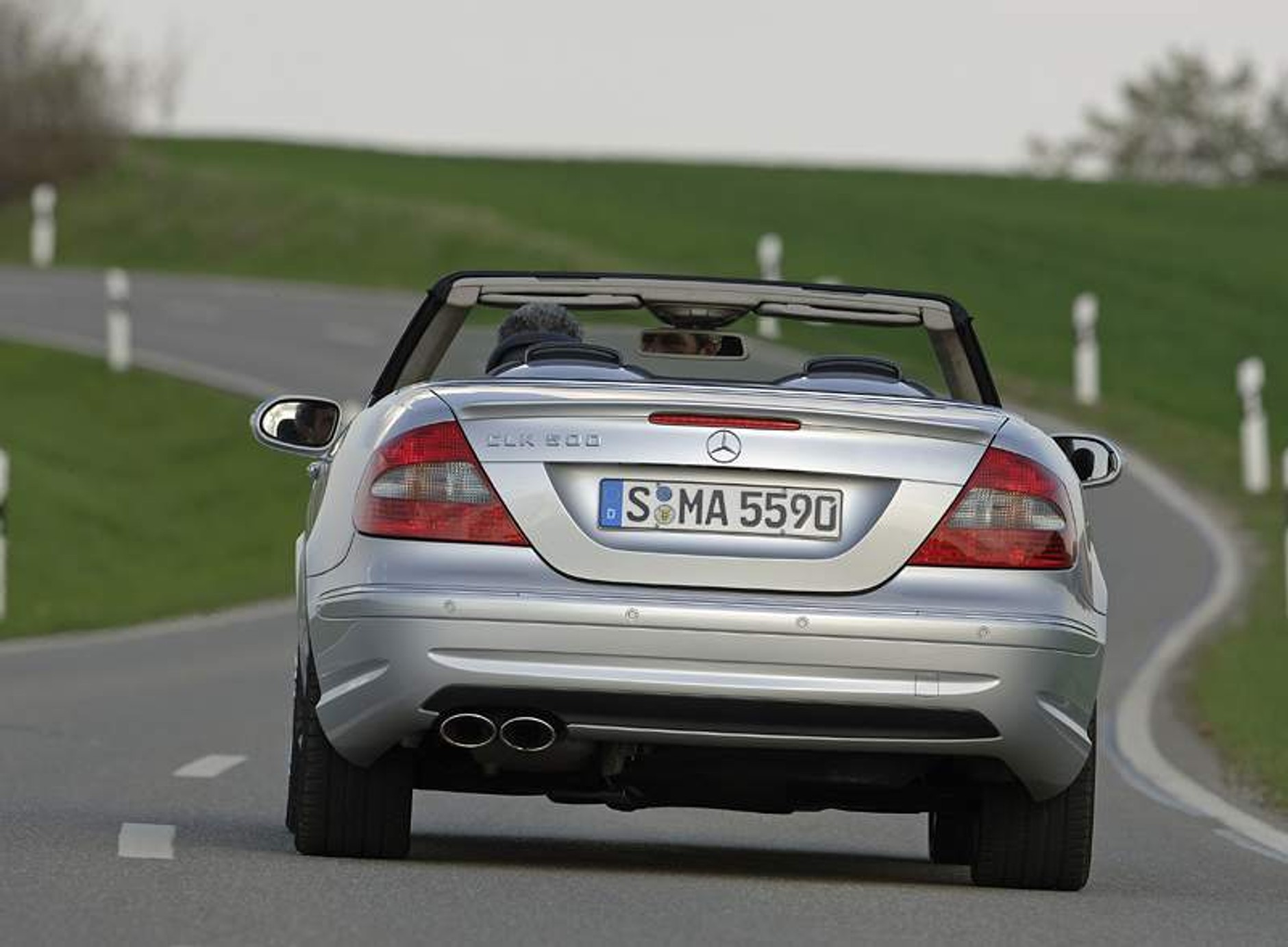 Nowy 8-cylindrowy silnik w Mercedesie-Benz CLK 500