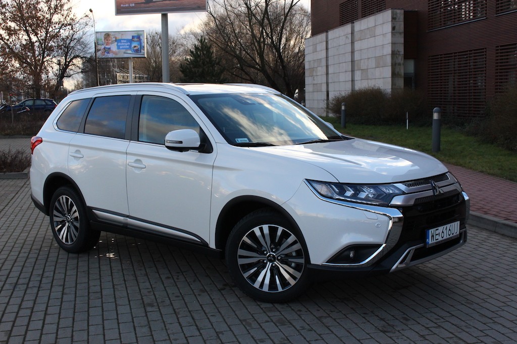 Mitsubishi Outlander po zmianach