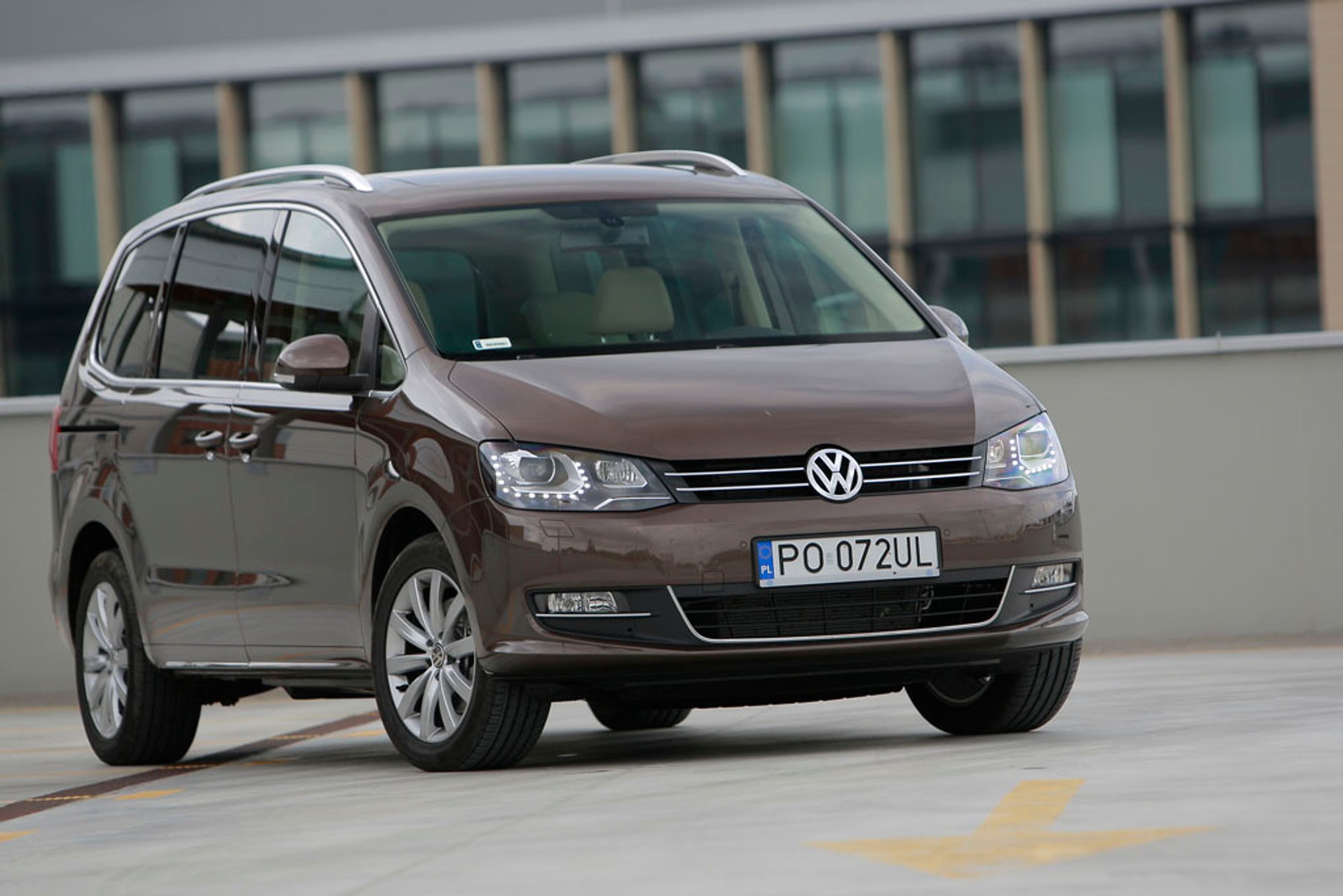 Volkswagen Sharan 2.0 TDI cena samochodu 131 510 zł
