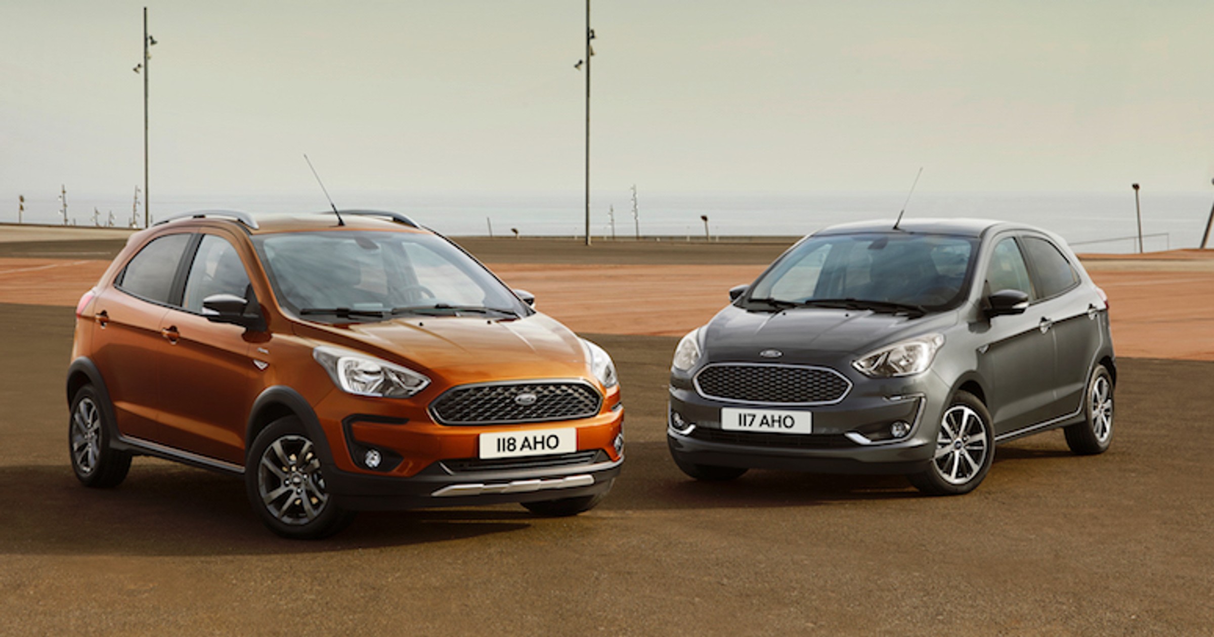 Ford Ka+ Active oraz Ka+