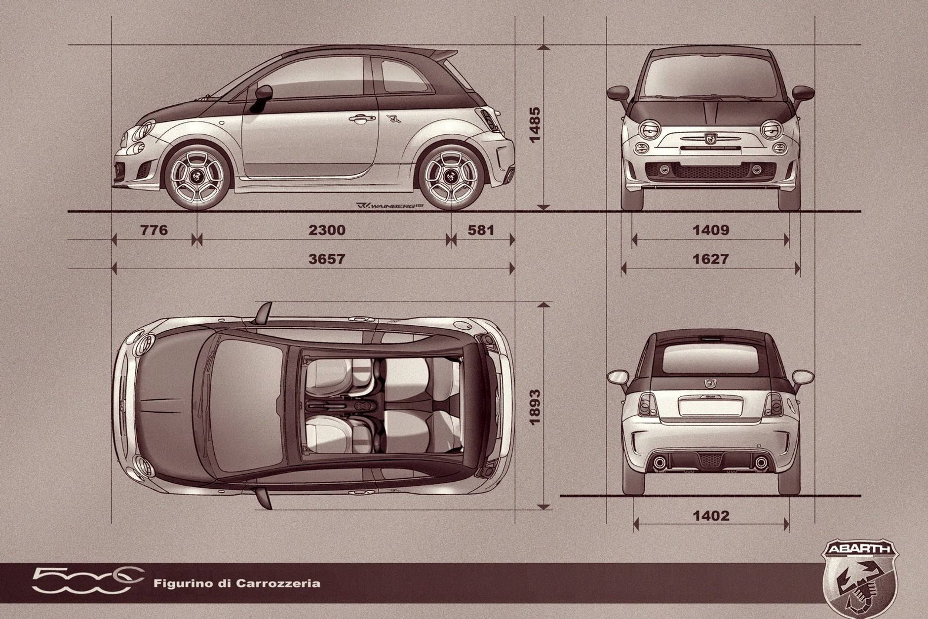 Abarth 500C za kilka dni wjedzie do salonów