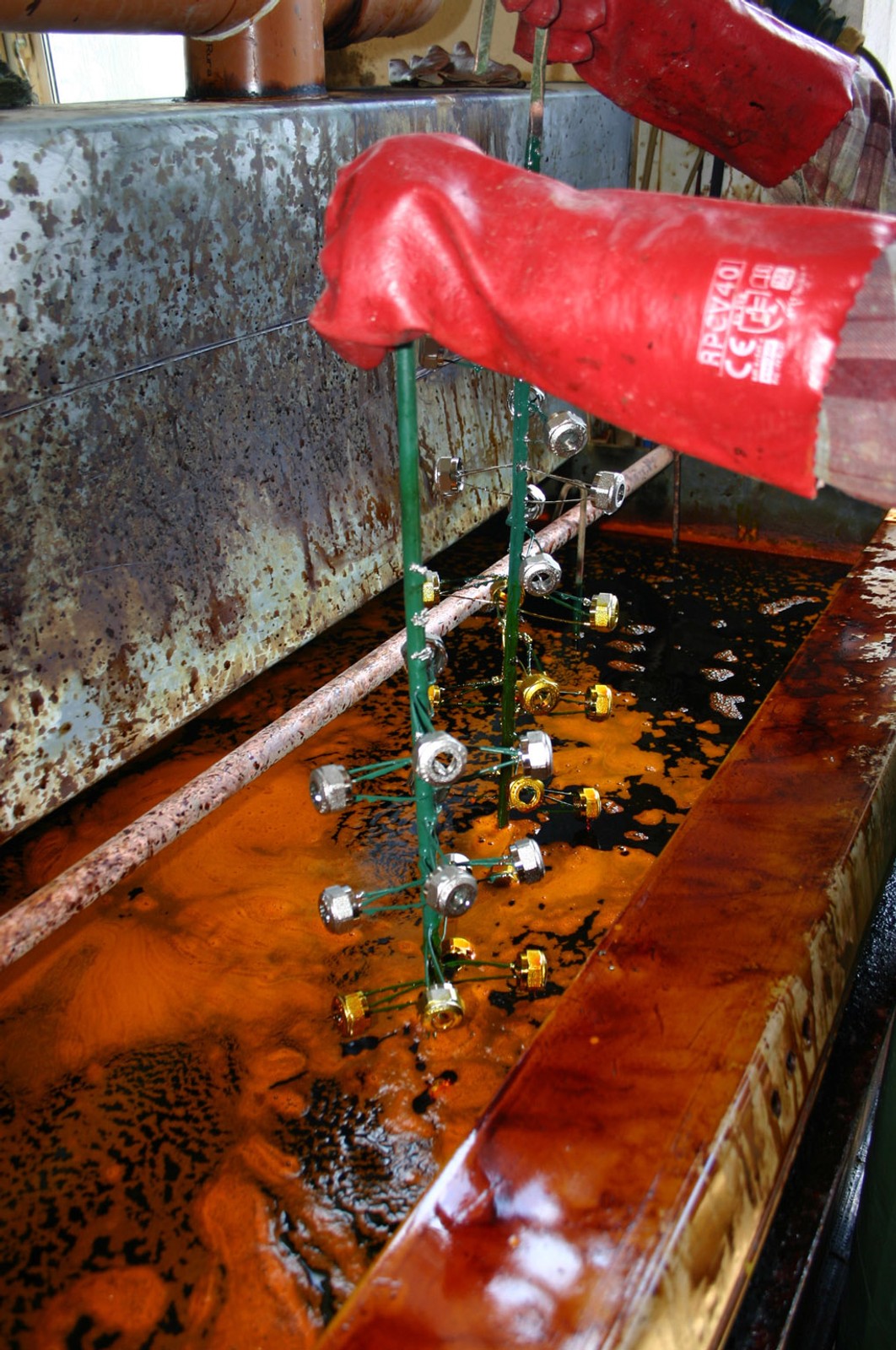 Chromowanie krok po kroku - zdjęcia