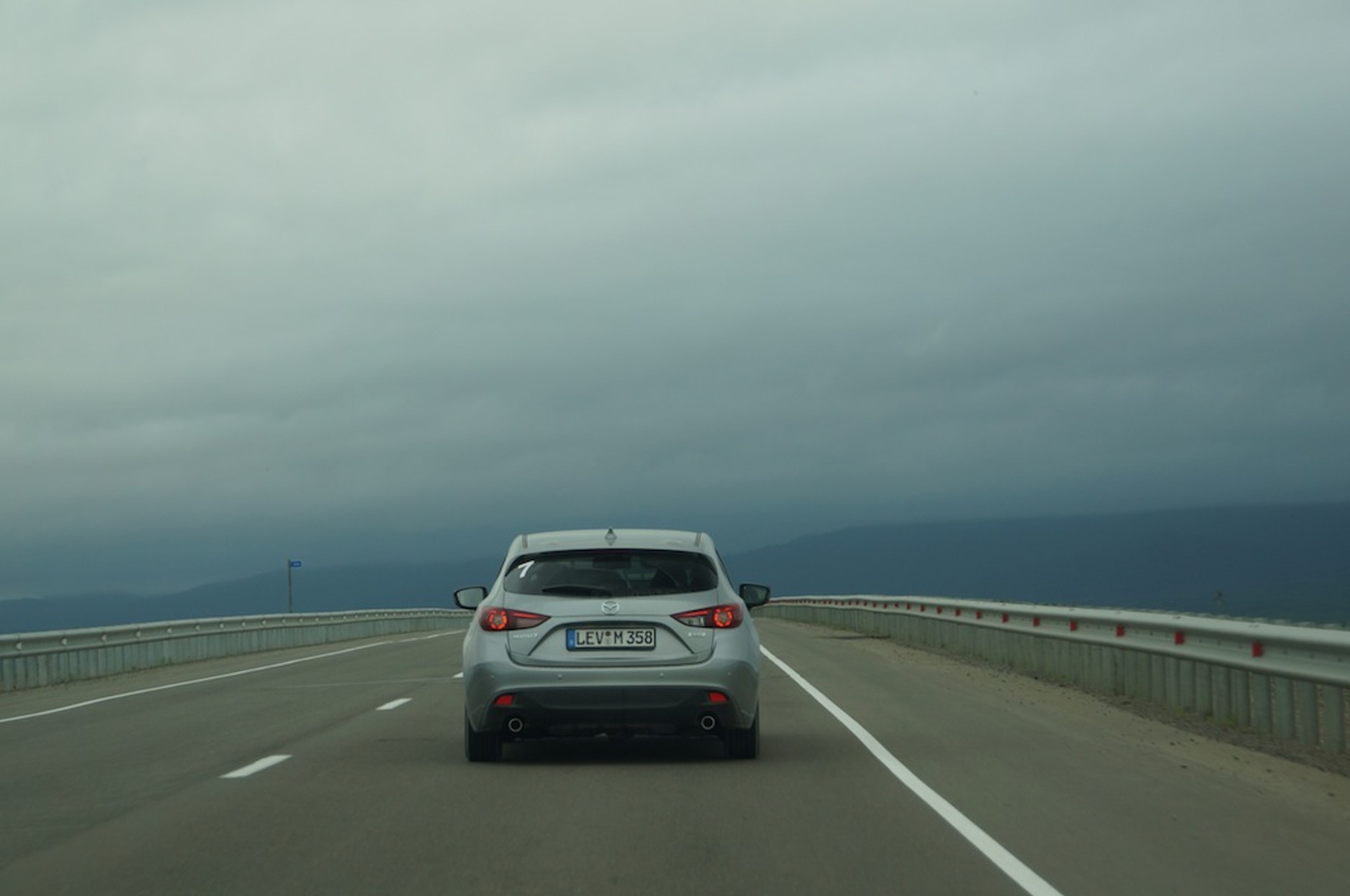 Nowa Mazda 3 na Syberii