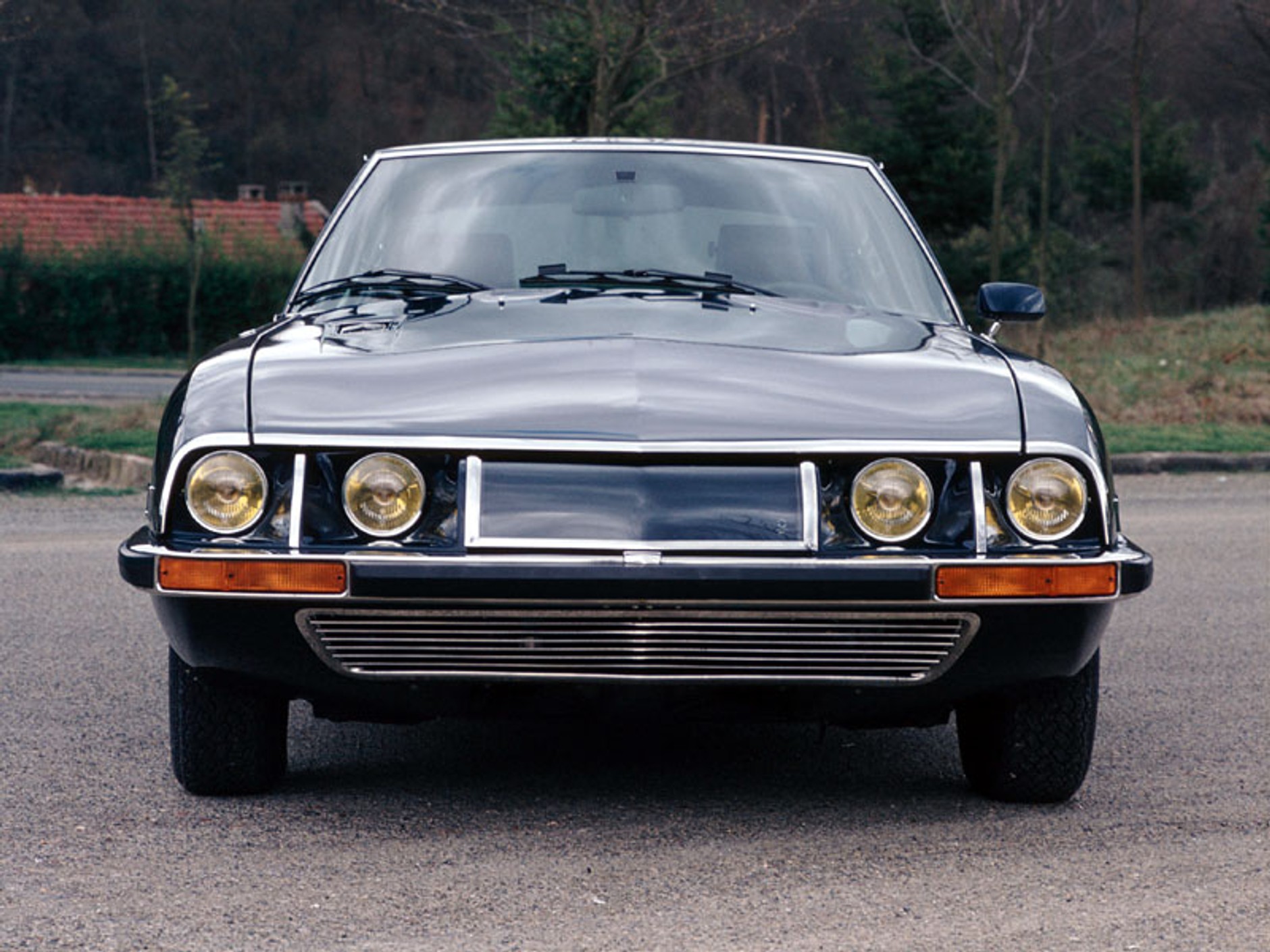 Citroën SM – francuskie Maserati