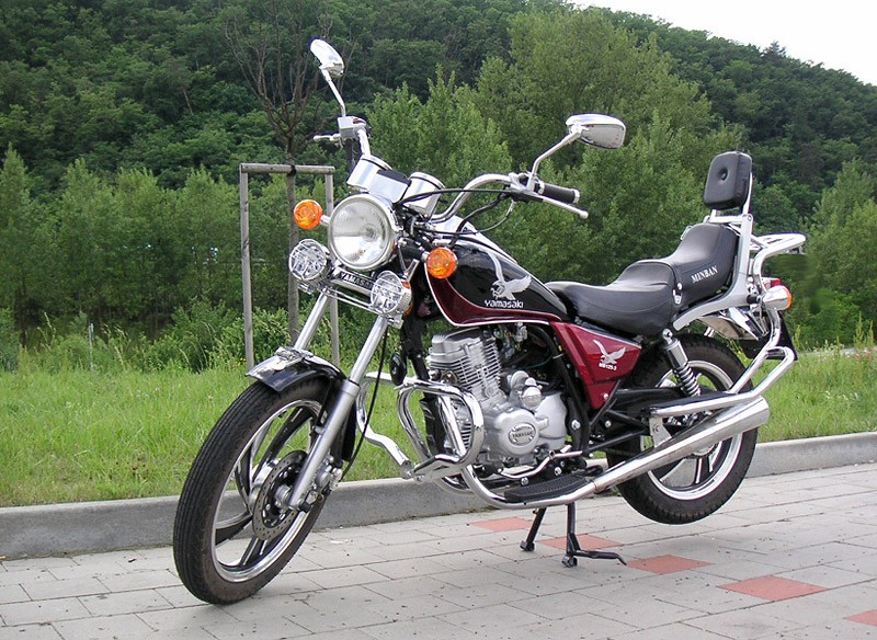 Yamasaki YM 125 Chooper: chiński motor dla nastolatków (test)