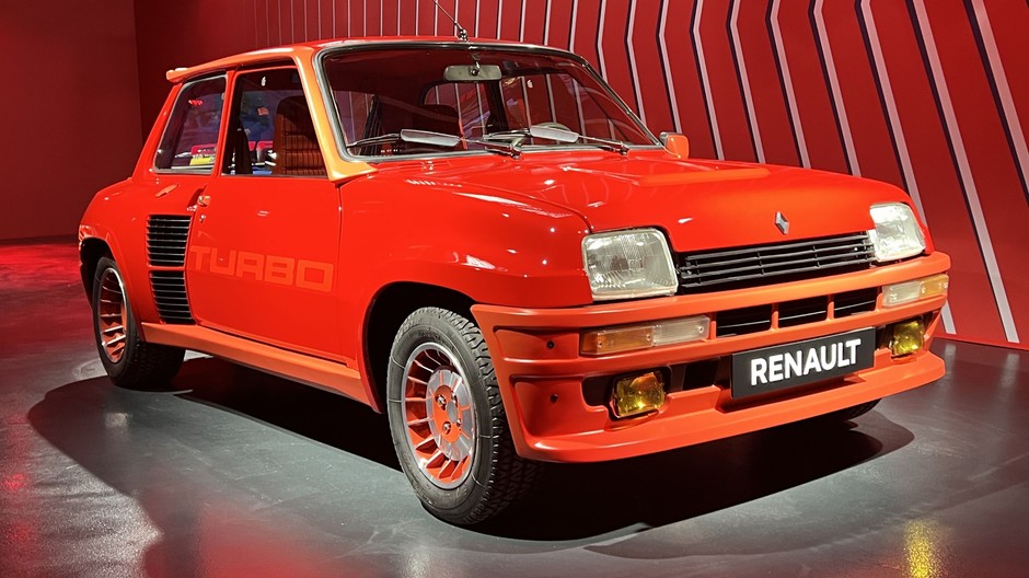 Renault 5 Turbo (1980-1982)
