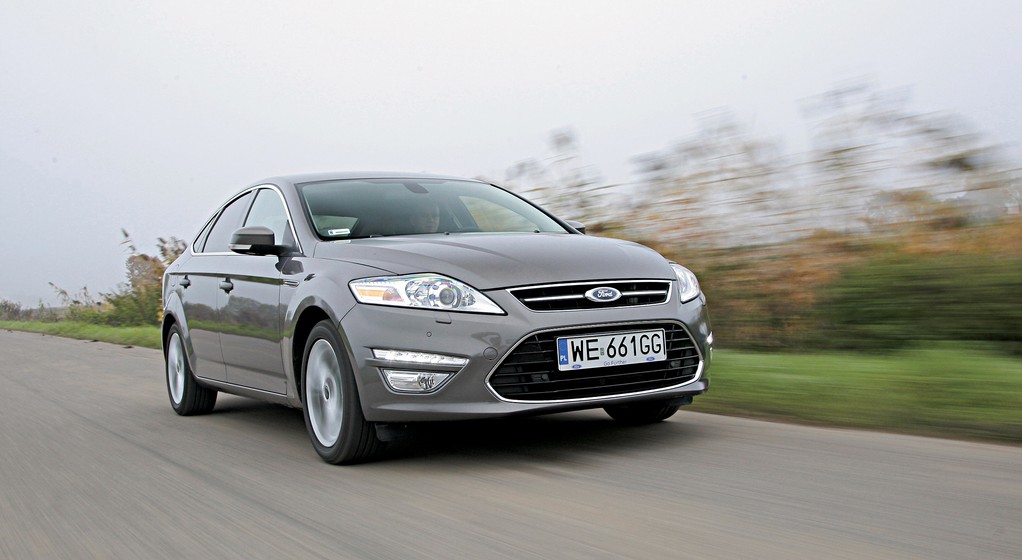 FORD MONDEO III (2007-14)