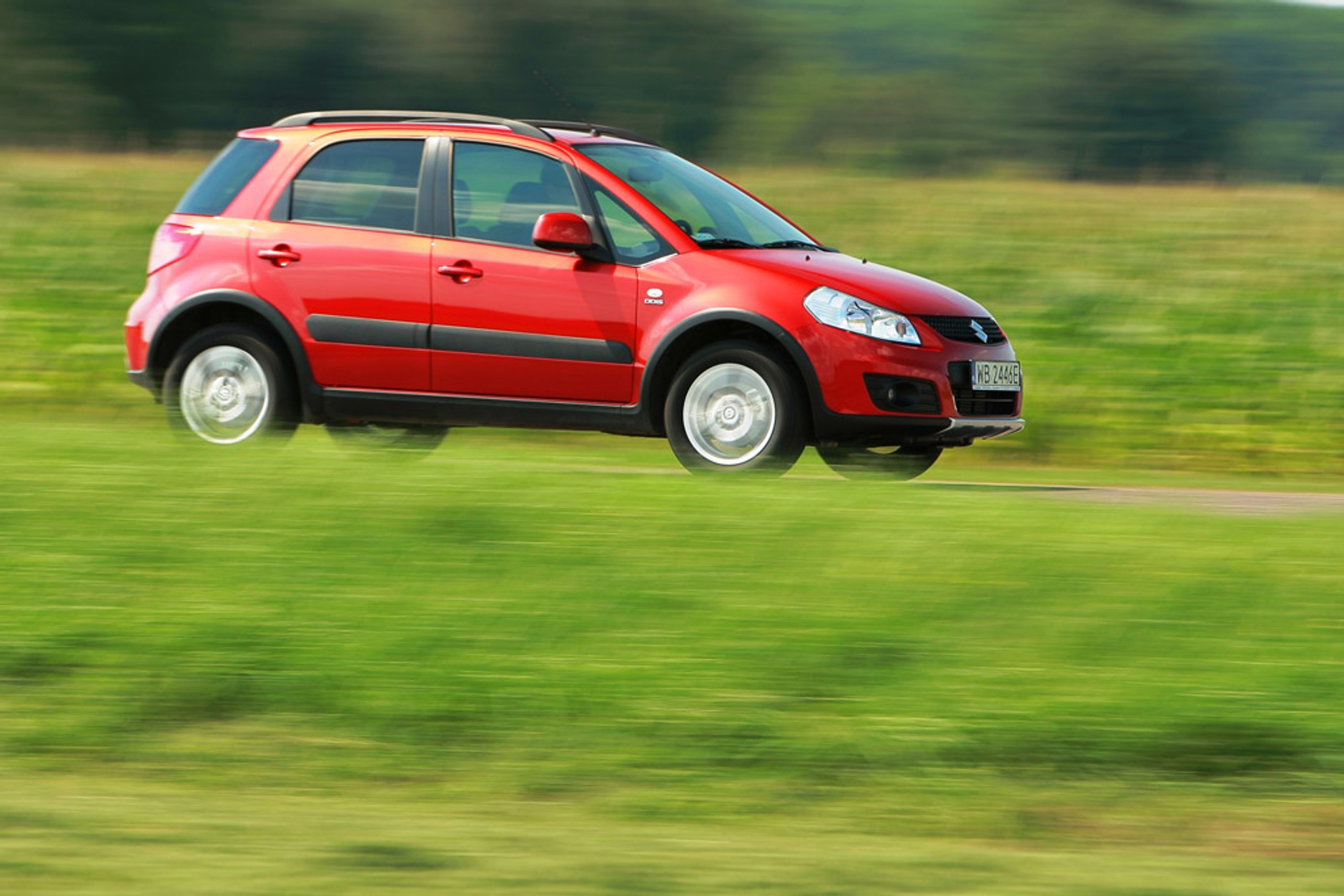 Suzuki SX4: wyścigowy SUV