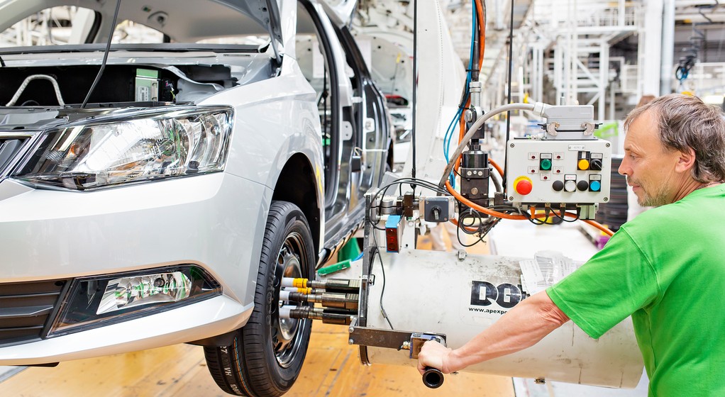 Skoda Fabia - produkcja w Mlada Boleslav