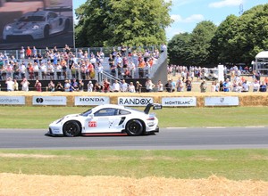 Goodwood Festival of Speed - święto motoryzacji