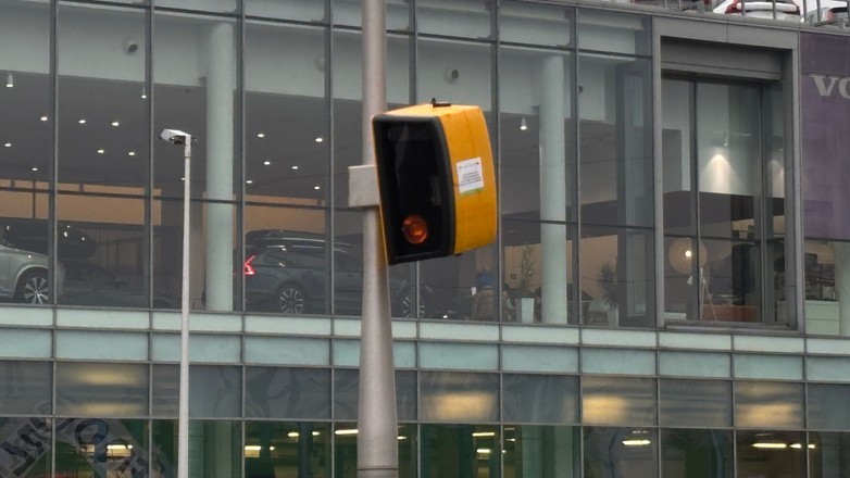 Fotoradar TraffiStar SR390