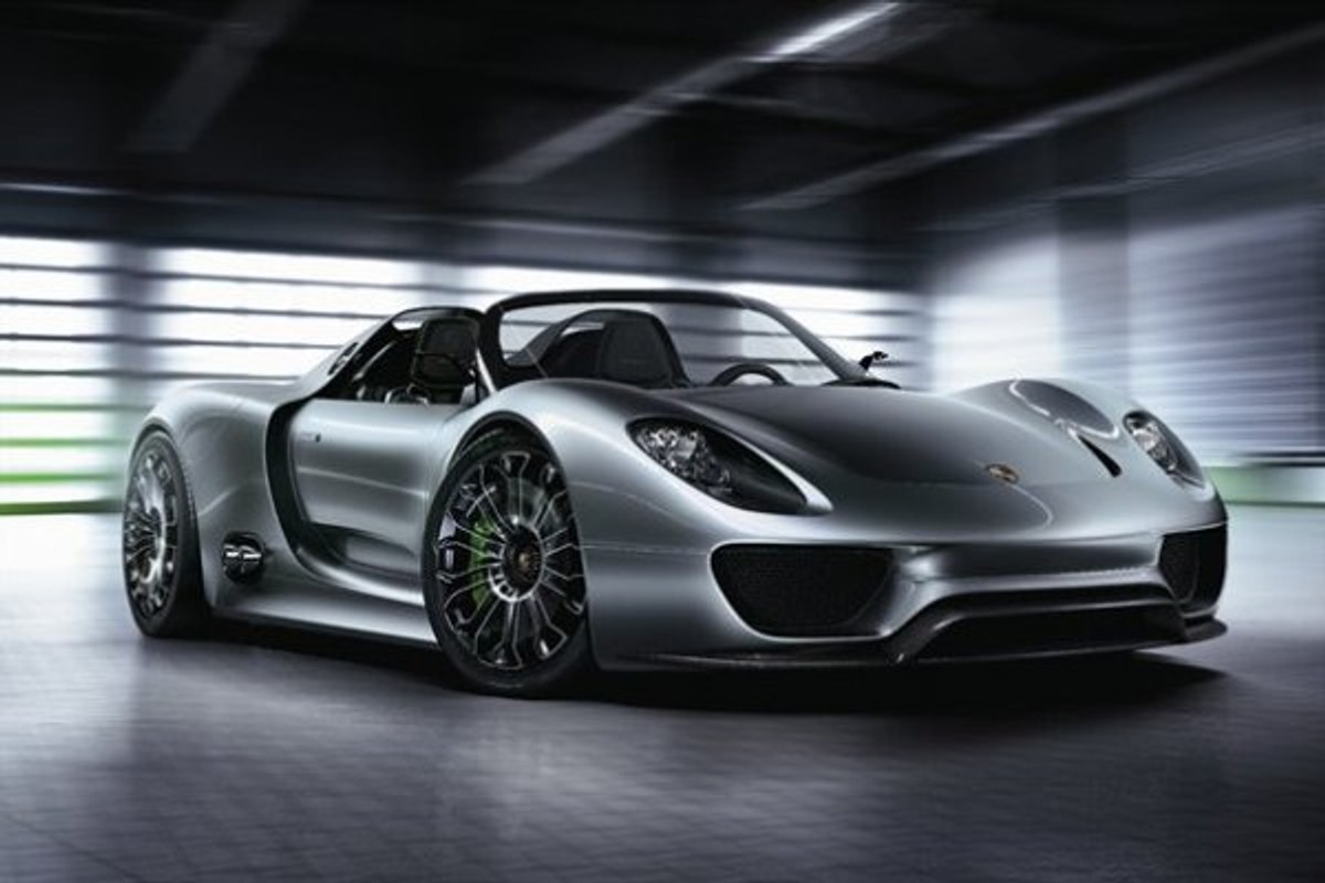 Porsche 918 Spyder