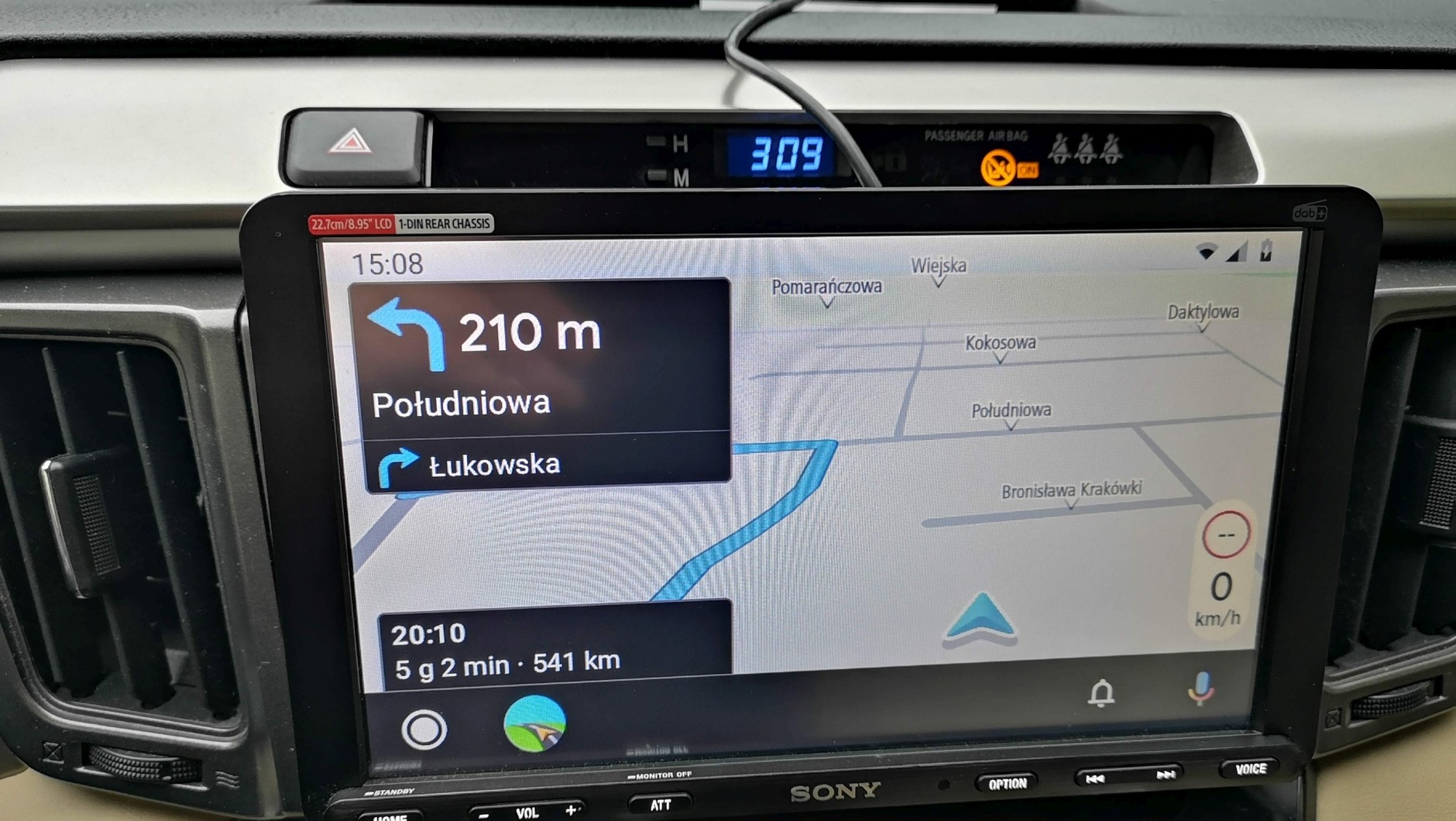 TomTom AmiGO Android Auto