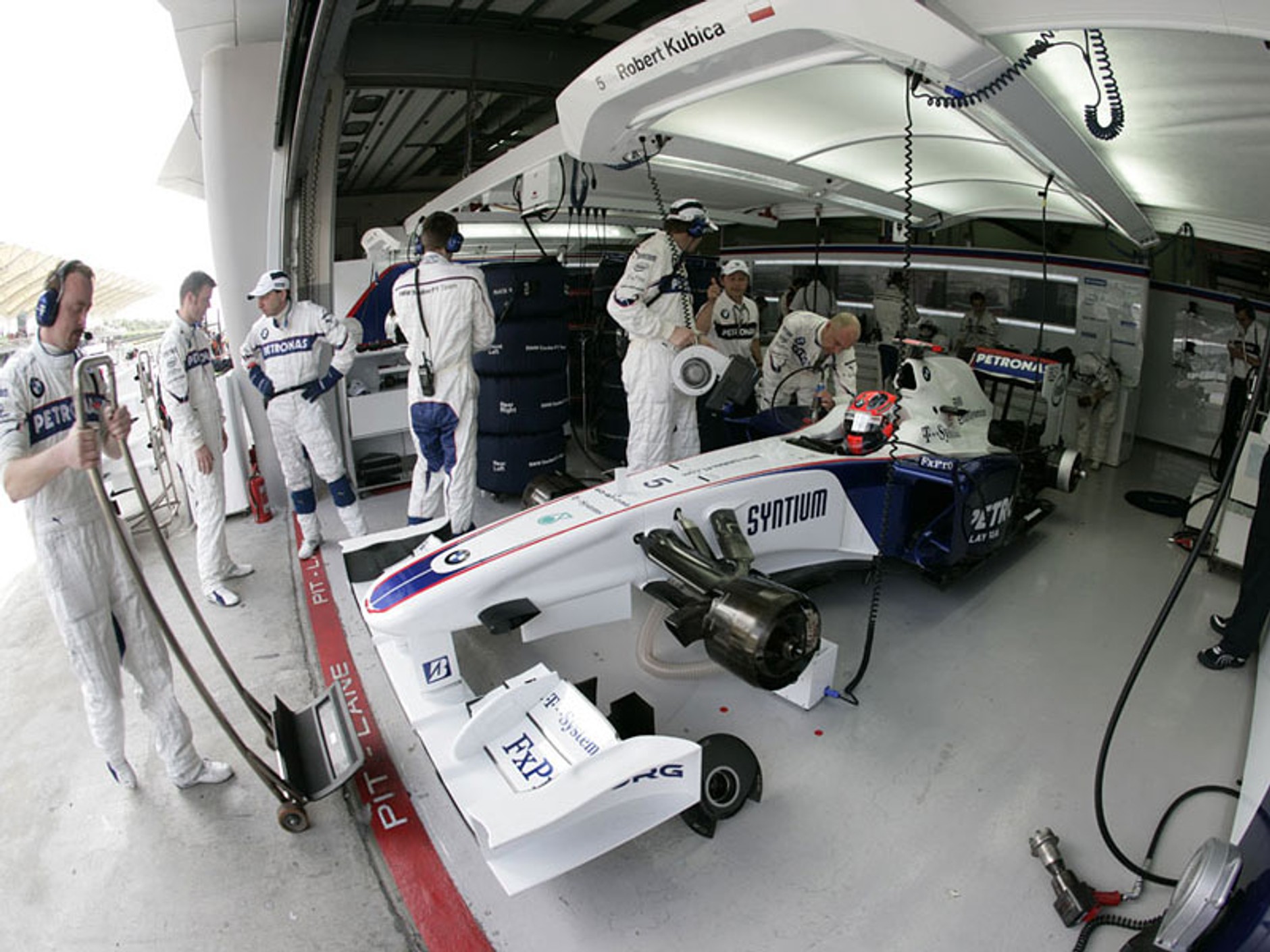 Grand Prix Malezji 2009: kulisy - fotogaleria Jiří Křenek