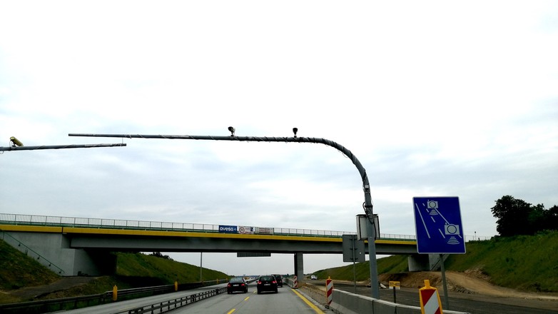 Odcinkowy pomiar prędkości