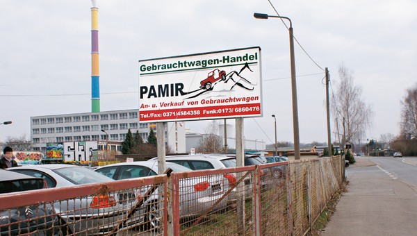 W cztery dni dookoła niemieckich komisów