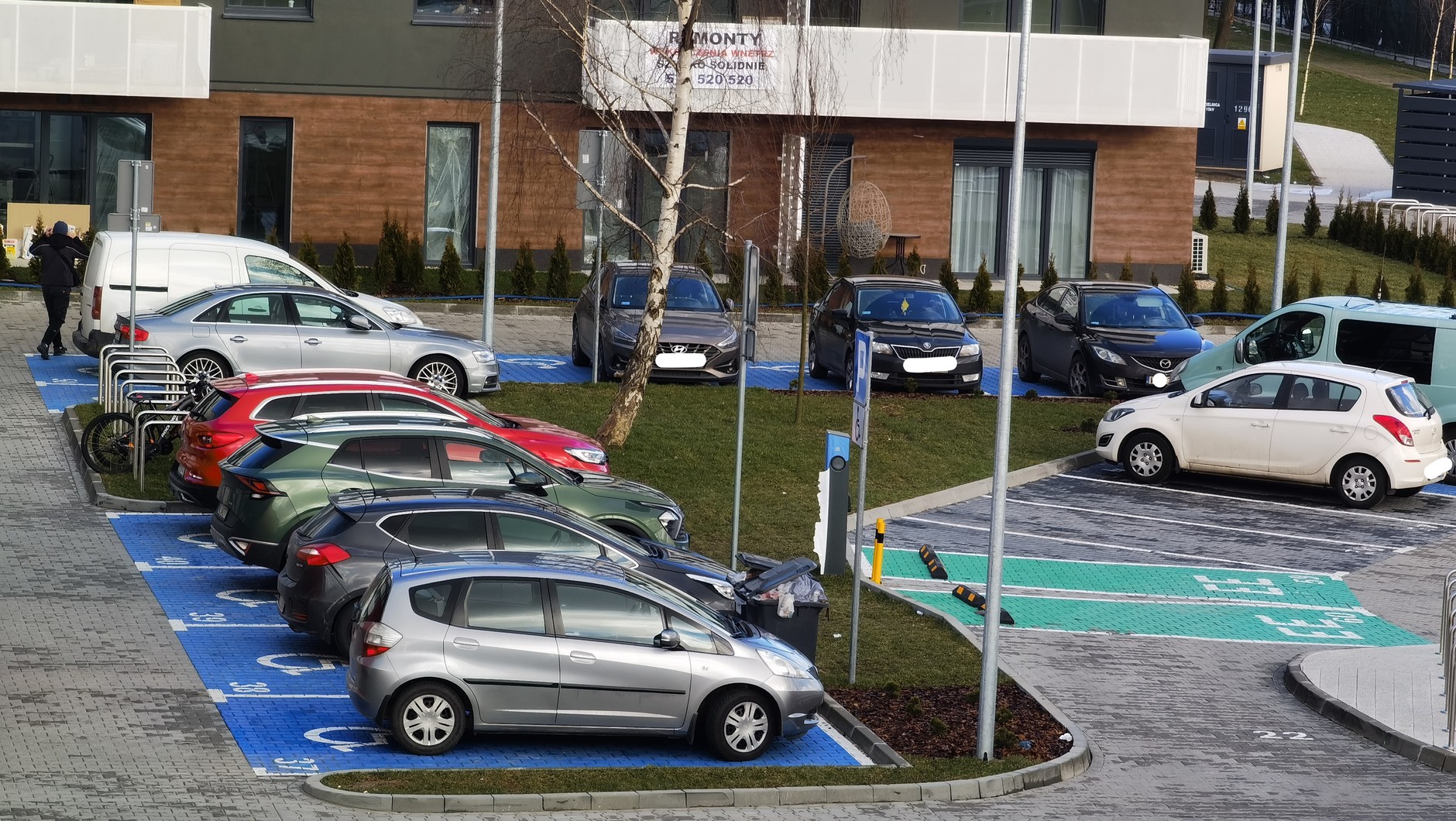 Parking. Dla niepełnosprawnych?