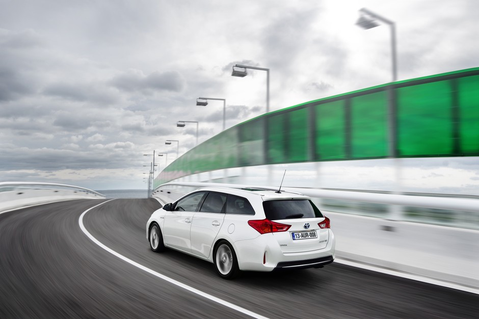 Genewa 2013: Toyota Auris kombi