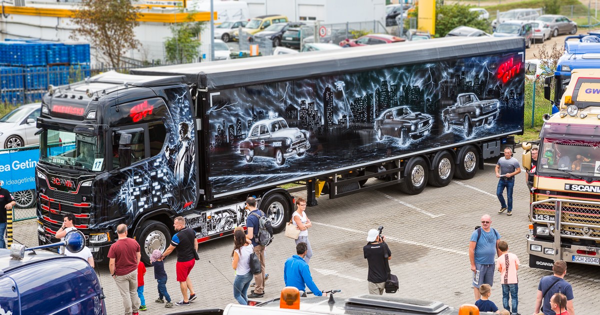 Nagroda Główna Sin City Repiński Transport i Spedycja