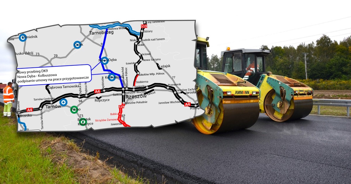 GDDKiA podpisała umowę na nowy odcinek DK9