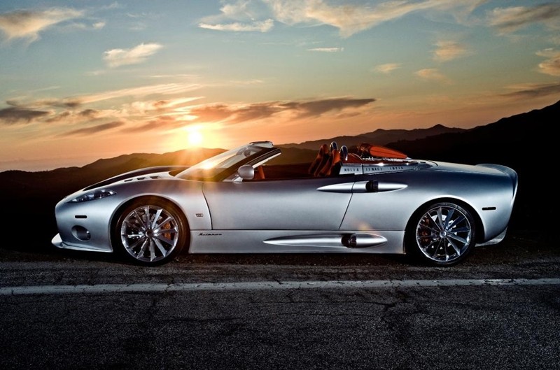 Spyker C8 Aileron Spyder to Saab do potęgi