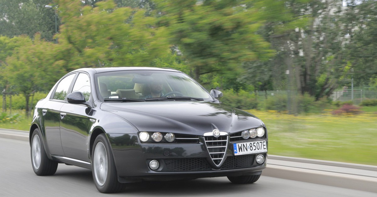 Używana Alfa Romeo 159: jeśli "159-ka", to z dieslem