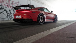 Porsche 911 GT3 Manthey Racing - test. Urwać jak najwięcej
