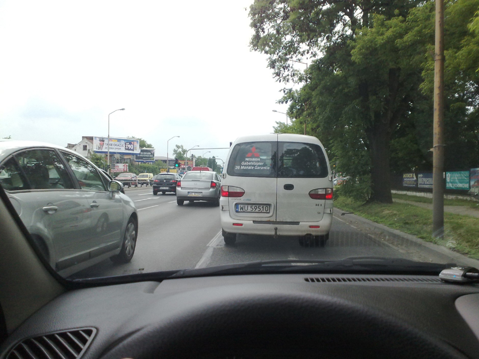 Trasa Warszawa-Łódź: Droga przez mękę