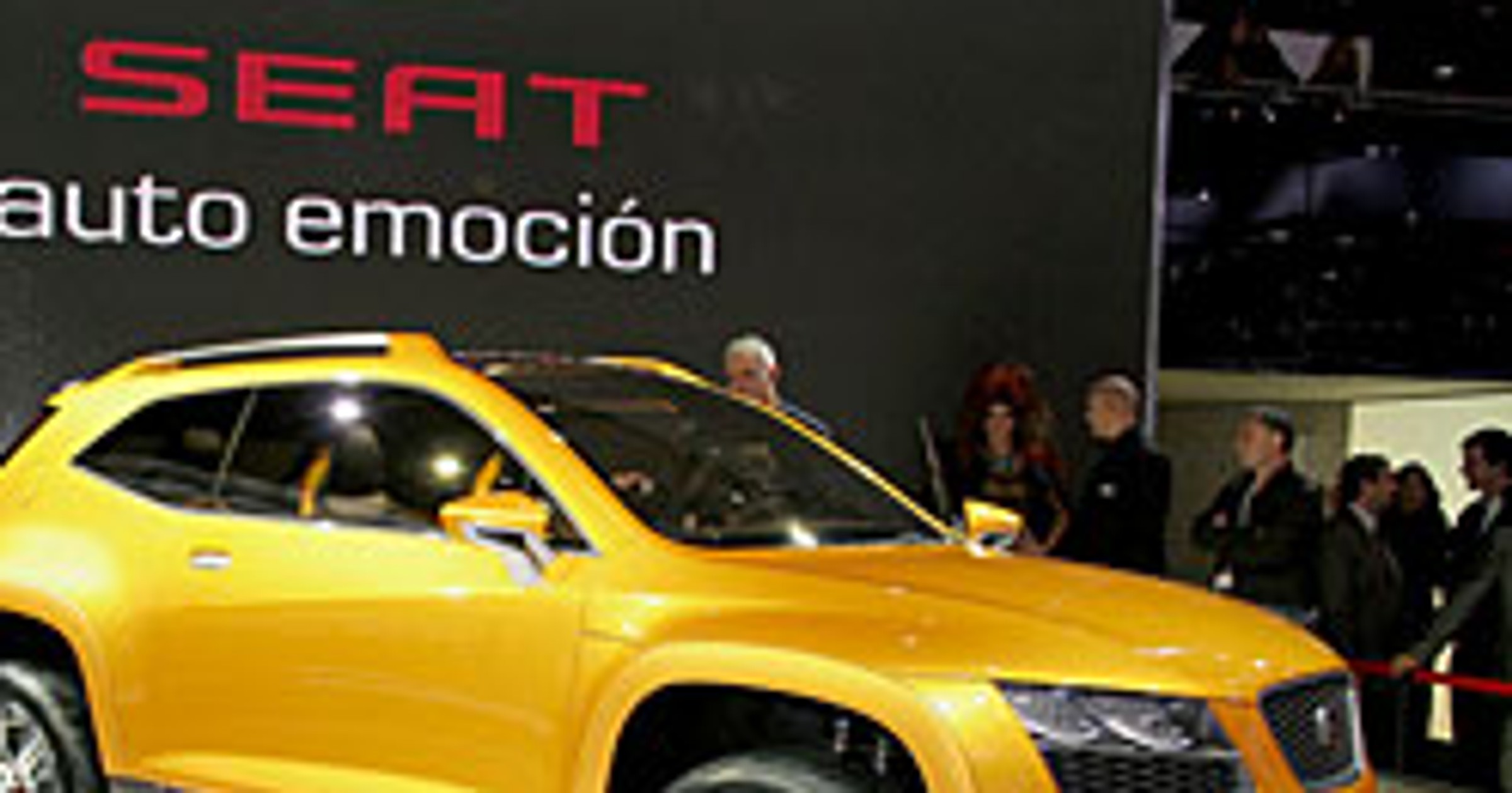 SEAT: Produkcja modelu Tribu w 2009 roku