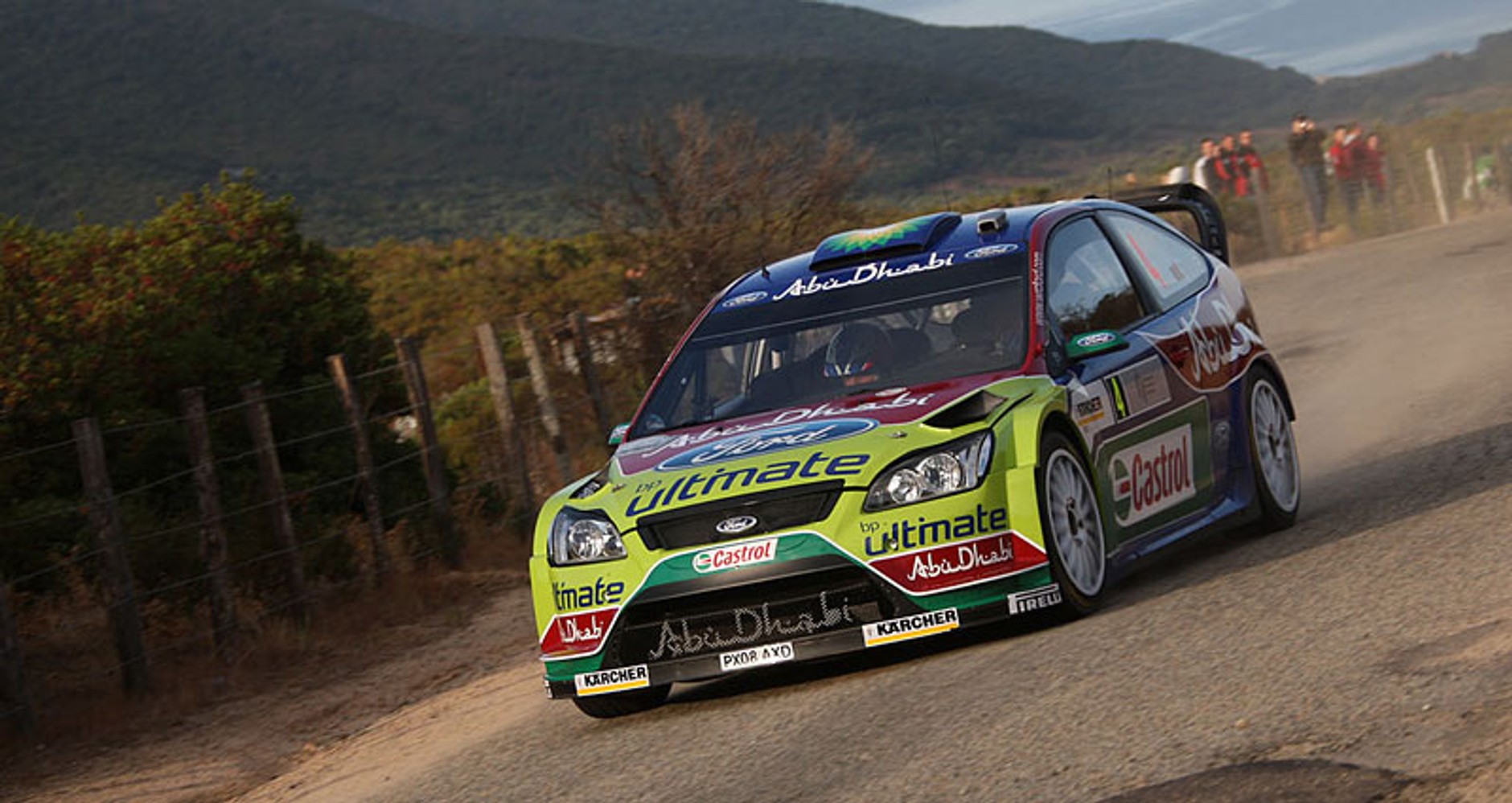 Rajd Francji 2008: fotogaleria Rallyworld©Willy Weyens