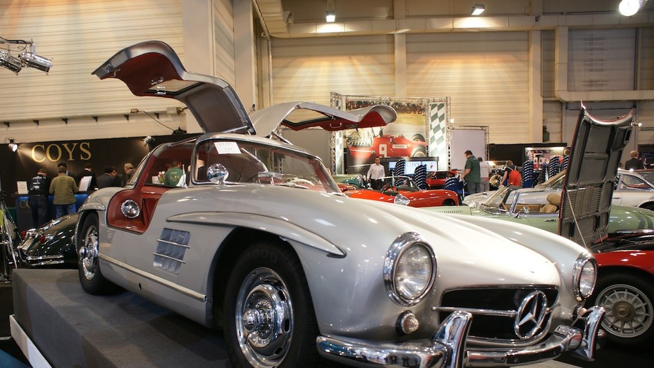 Zabytkowe Mercedesy i Porsche coraz droższe