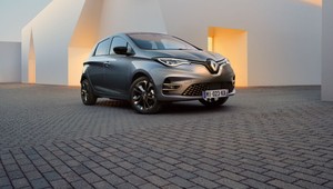 Renault Zoe – po liftingu i tylko w jednej wersji