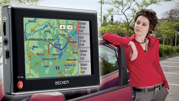 Nawigacja GPS zwiększa bezpieczeństwo podróżowania