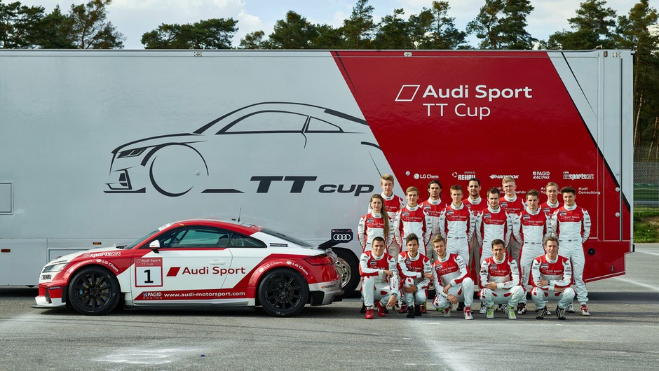 Audi Sport TT Cup 206