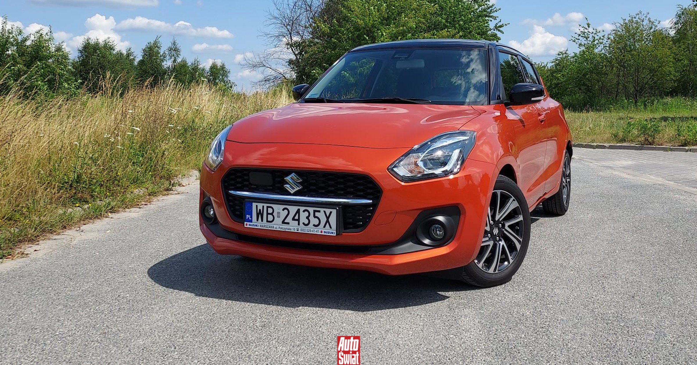 Suzuki Swift 1.2. Czy ten mieszczuch daje frajdę z jazdy? TEST