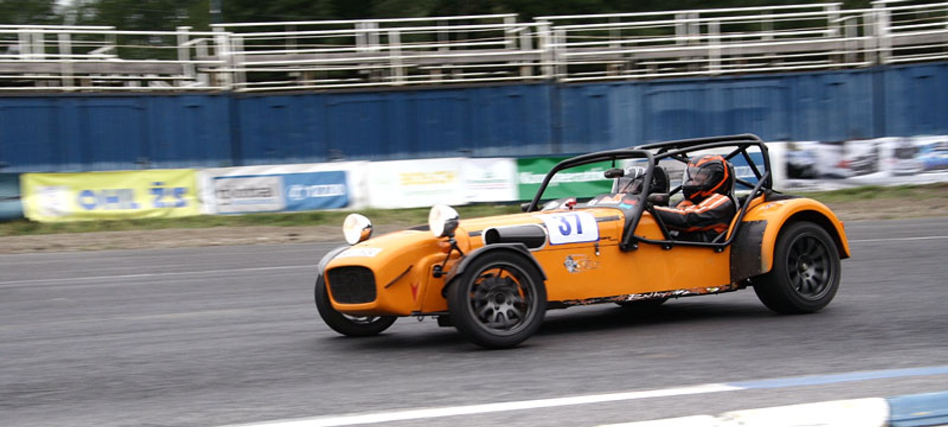 Caterham 7 Roadsport – wrażenia z jazdy