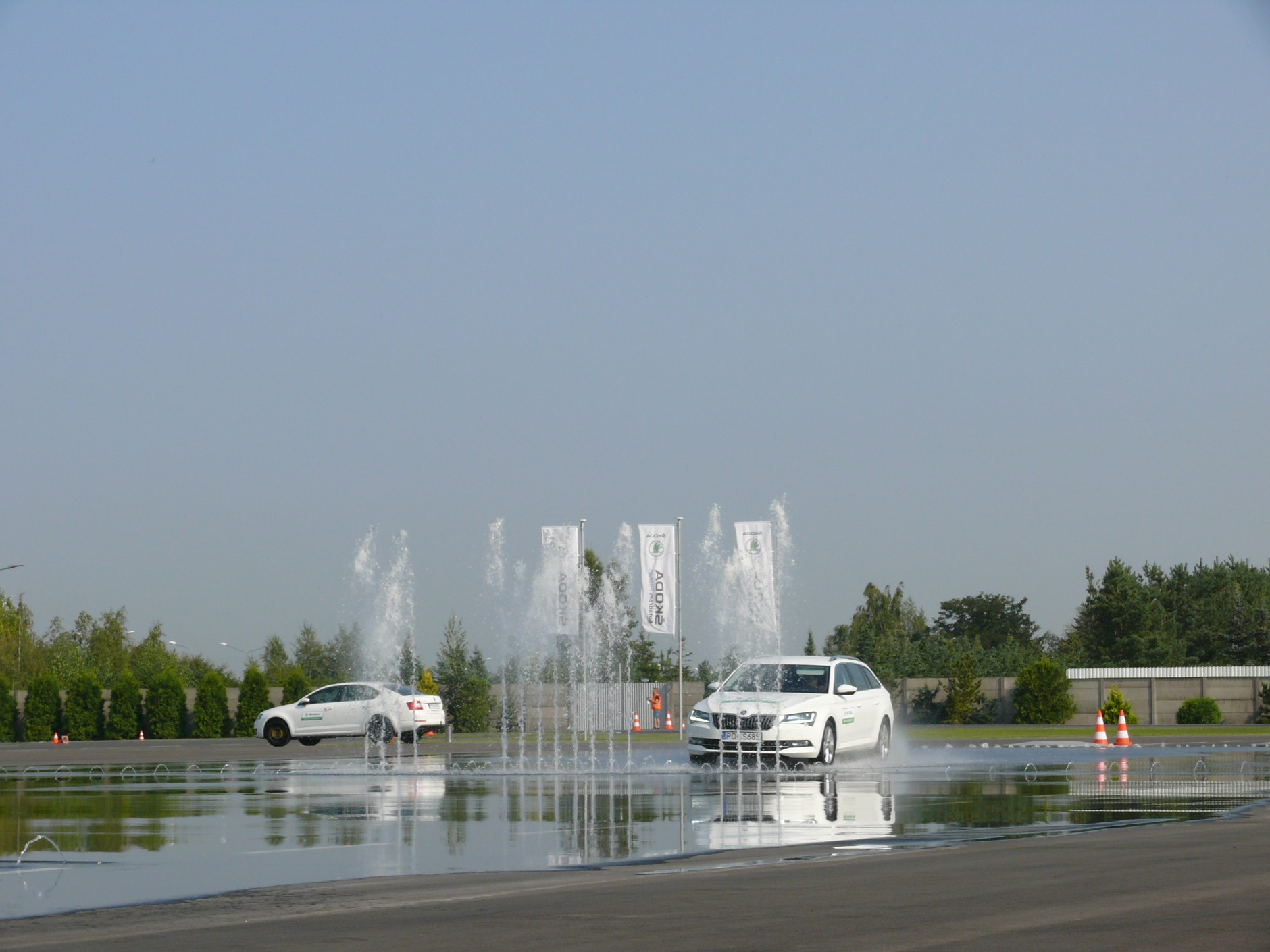 Skoda Autodrom w Poznaniu