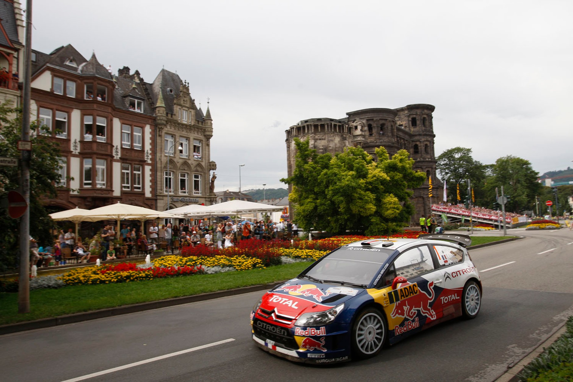 Rajd Niemiec 2010: ósme z rzędu zwycięstwo Loeba i Eleny (wyniki, galeria Rallyworld©Willy Weyens)