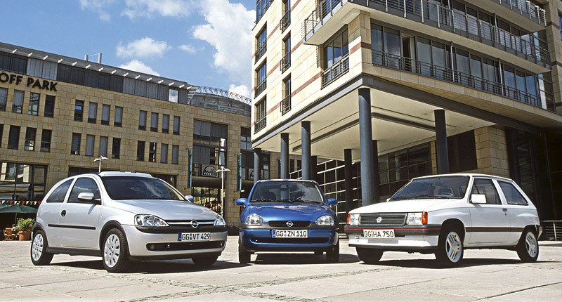 Opel: 10 mlionowa Corsa wyjechała z fabryki w Eisenach